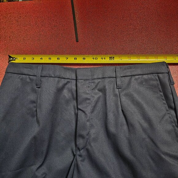 FedEx VF Imagewear Navy Cargo Work Pants Sz 16 Reflective Pocket Delivery Safety - Picture 10 of 12